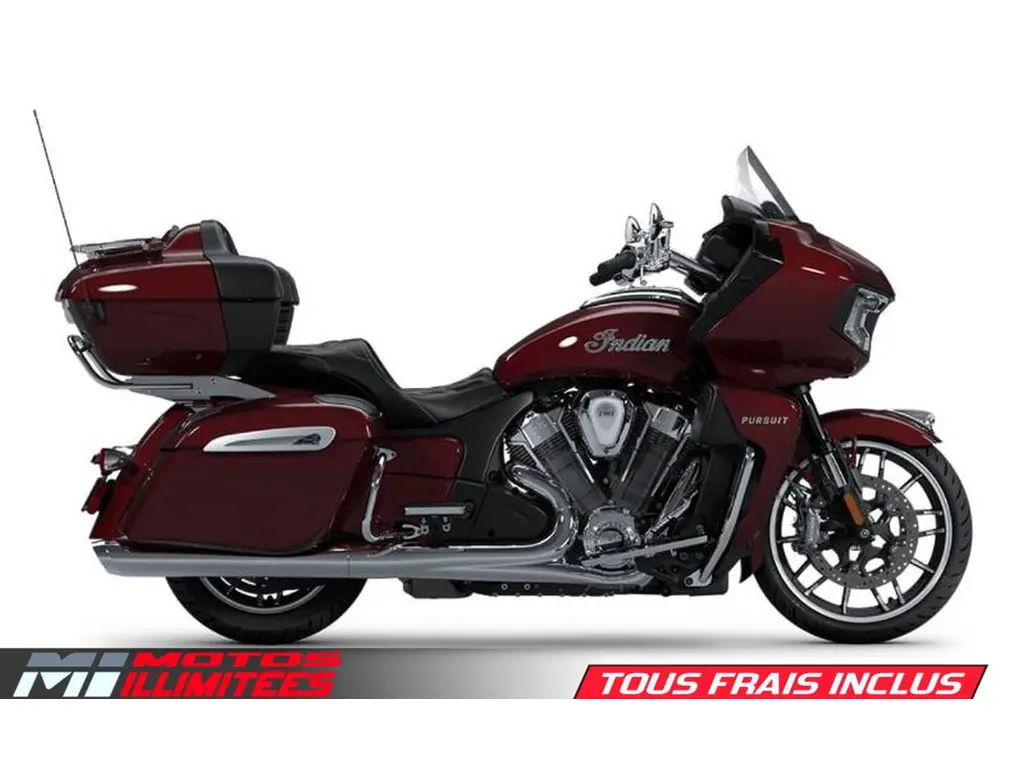2025 Indian Motorcycles Pursuit Limited Audio