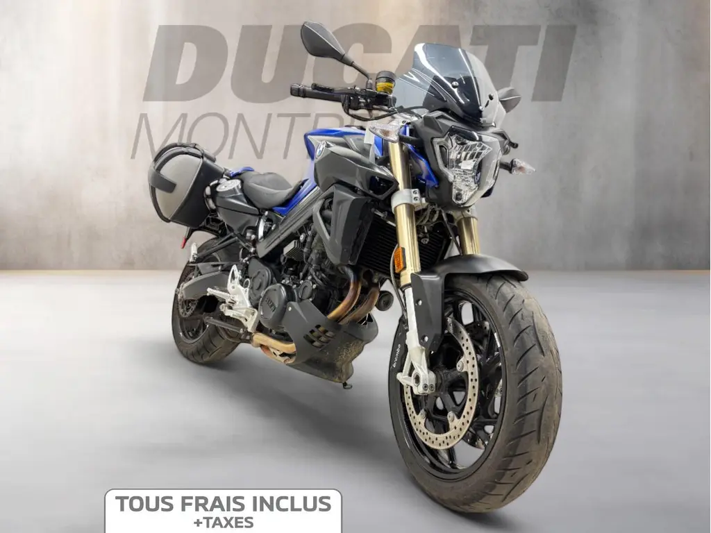 2016 BMW F800R ABS