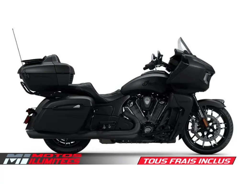 2025 Indian Motorcycles Pursuit Dark Horse
