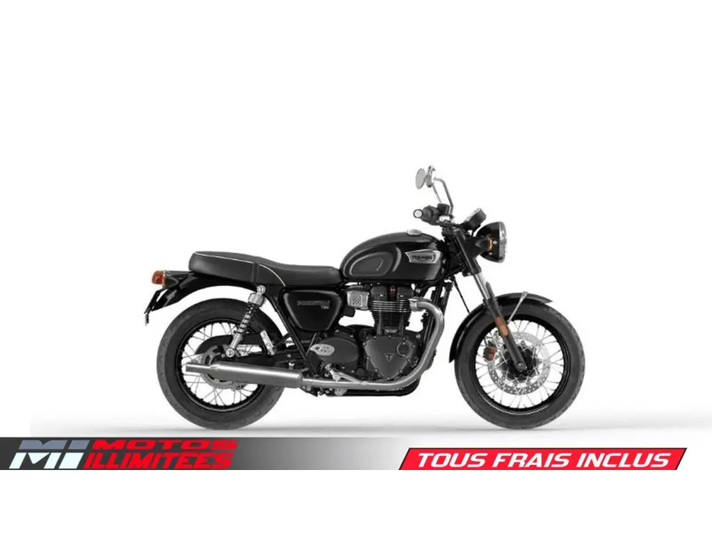 2024 Triumph Bonneville T100