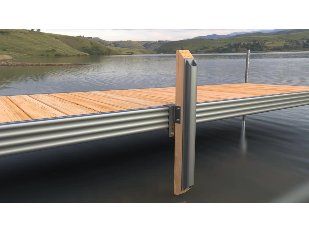2025 Quai Du Phare Quai Aluminium Pieux/sur Roue alt