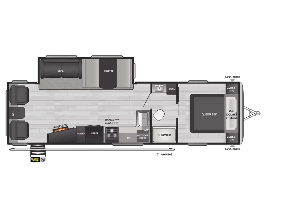 2022 Keystone RV SPRINGDALE 285TL 