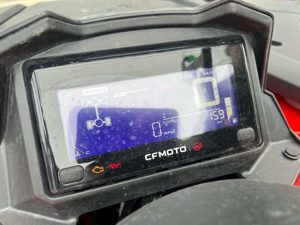 Cfmoto Cforce 600 Touring 2024 alt
