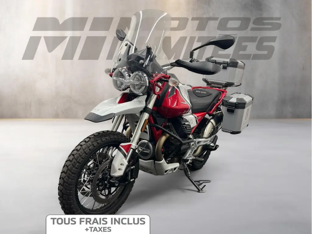 2020 Moto Guzzi V85 TT Adventure ABS