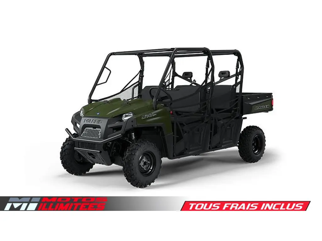 2025 Polaris Ranger Crew 570 Full-Size