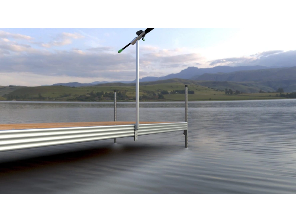 2025 Quai Du Phare Quai Aluminium Pieux/sur Roue alt