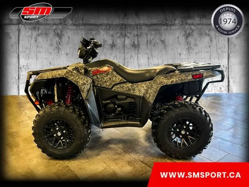 2025 Suzuki KINGQUAD LT-A750XPZS