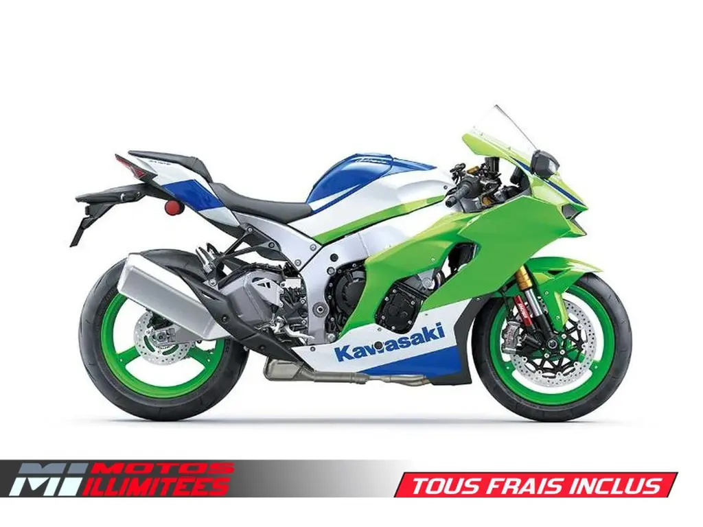 2024 Kawasaki Ninja ZX-10R 40ème anniversaire 