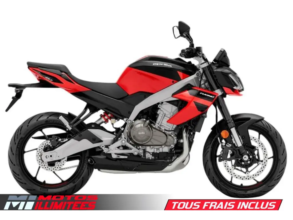 2025 Aprilia Tuono 457