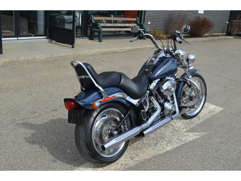 2008 Harley-Davidson FXSTC