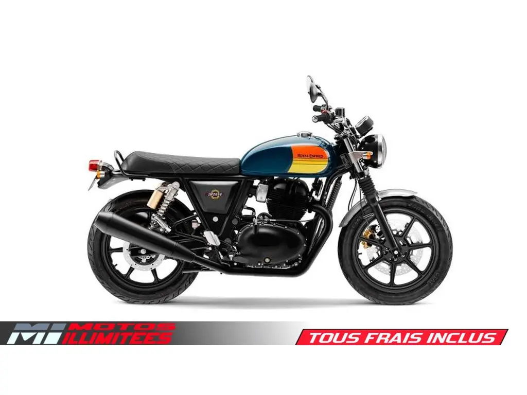 2024 Royal Enfield Interceptor 650
