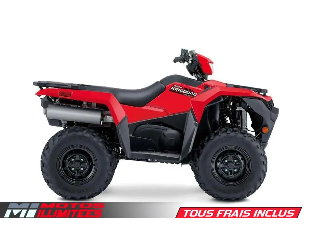 2025 Suzuki KINGQUAD 750XP