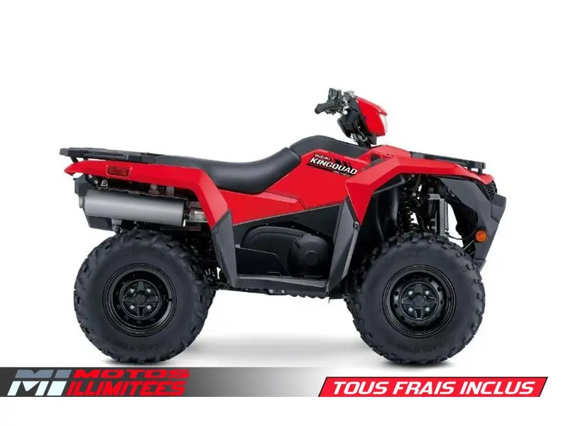 2025 Suzuki KINGQUAD 750XP