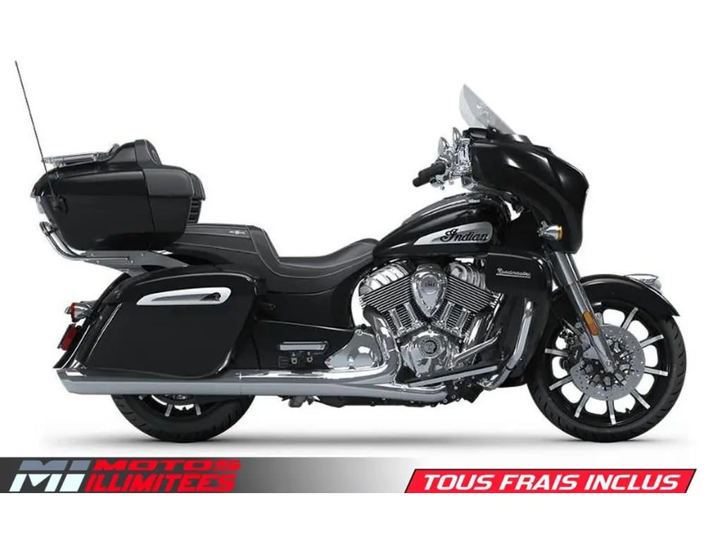 2025 Indian Motorcycles Roadmaster Limited with Powerband Audio Package