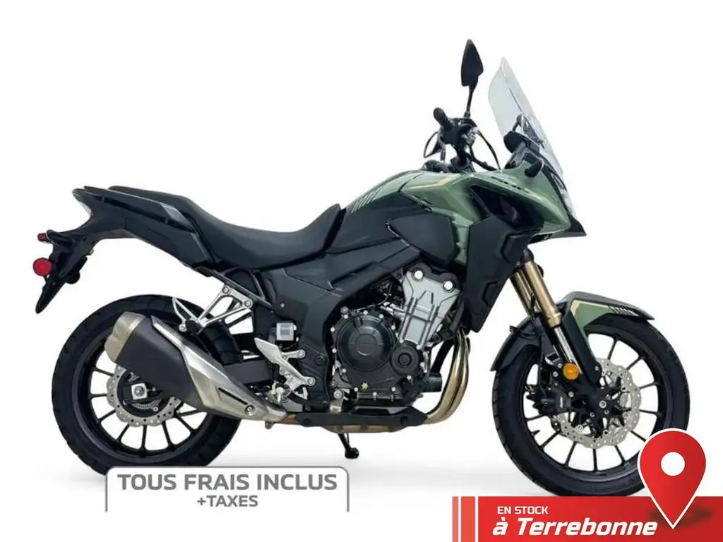 2022 Honda CB500X ABS