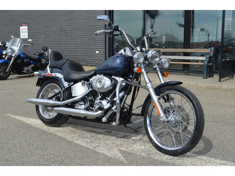 2008 Harley-Davidson FXSTC