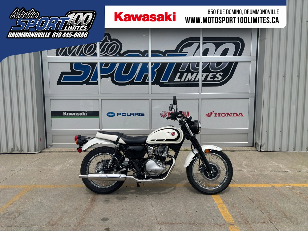 Kawasaki W230 2025 alt