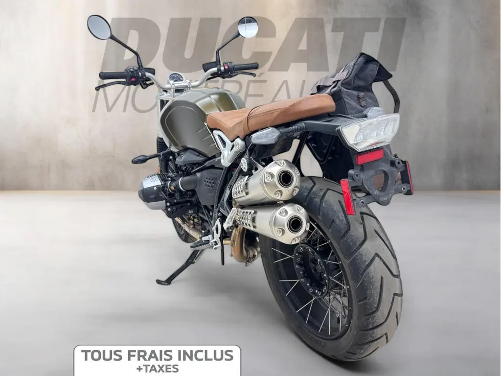 2021 BMW R nineT Scrambler 719