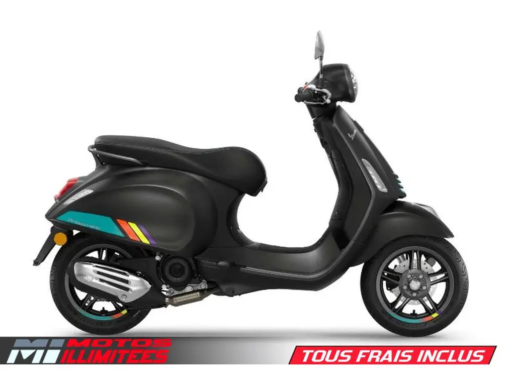 2025 Vespa Primavera 50 S 