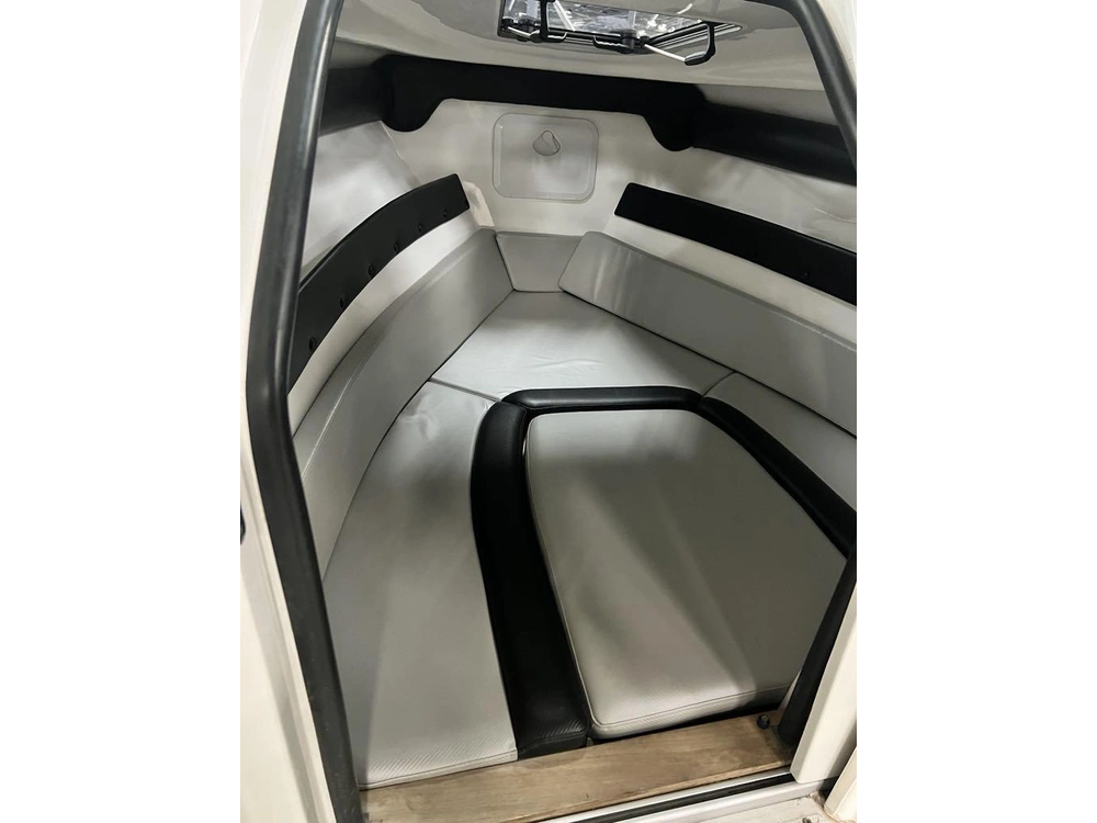 2024 Atomix 600sc Boat Haul & Galvanized Trailer