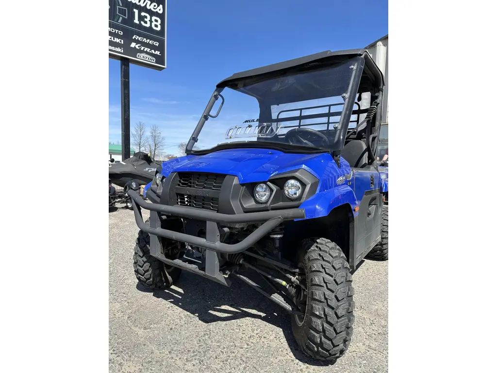 2024 Kawasaki Mule PRO-MX EPS LE