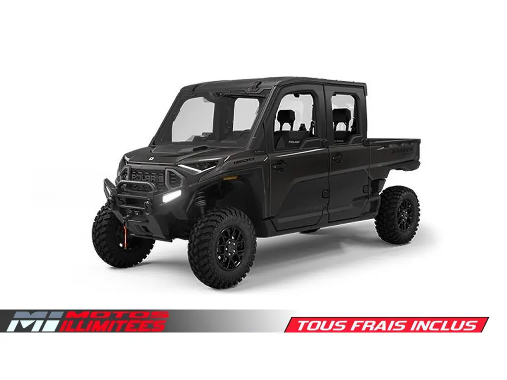 2025 Polaris Ranger Crew XD 1500 NorthStar Ultimate