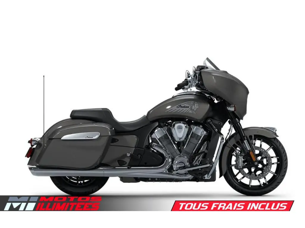 2025 Indian Motorcycles Chieftain PowerPlus Limited 108 With PowerBand Audio Package 