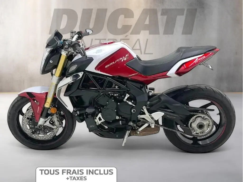 2016 MV Agusta BRUTALE 800 RR