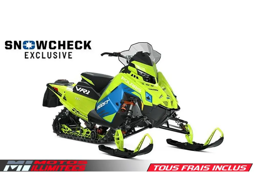 2026 Polaris BOOST INDY VR1 DYNMX 137