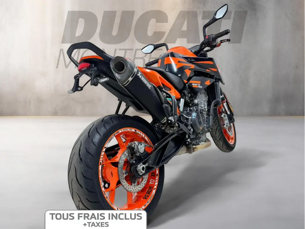 2022 KTM 890 DUKE GP