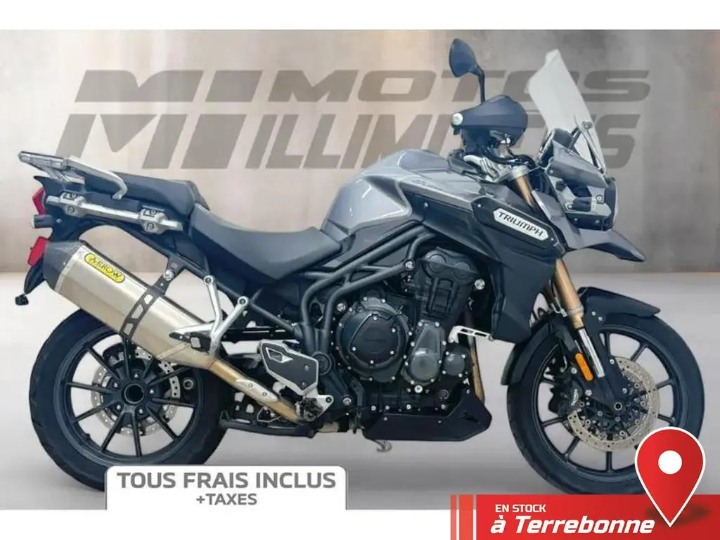 2012 Triumph TIGER 1200 EXPLORER