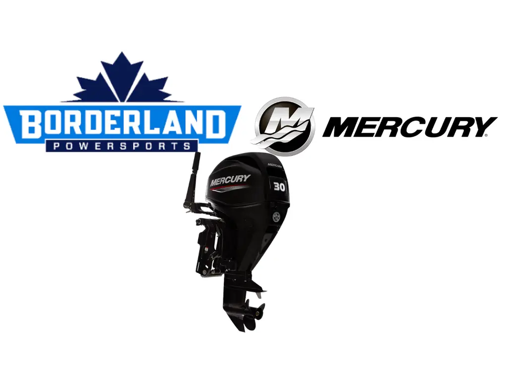 2025 Mercury NEW MERCURY 30 MHGA EFI 4S 