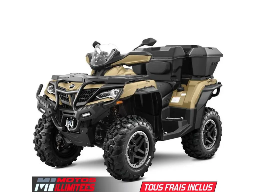 2024 CFMOTO CFORCE 1000 OVERLAND