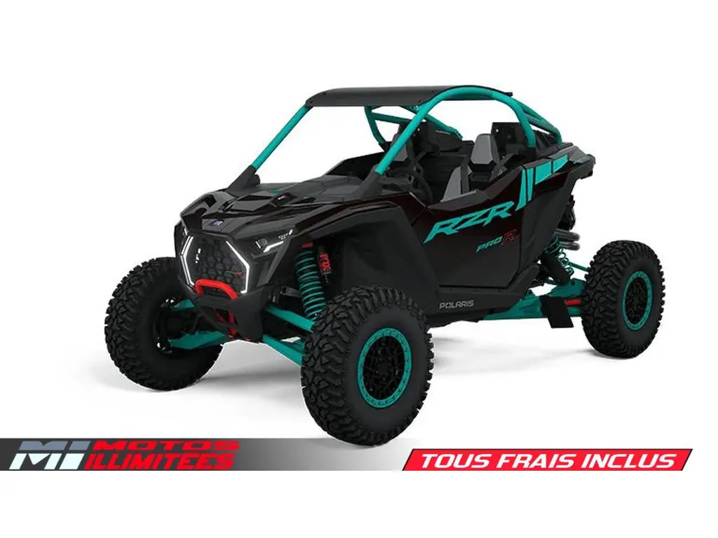2025 Polaris RZR Pro R Ultimate