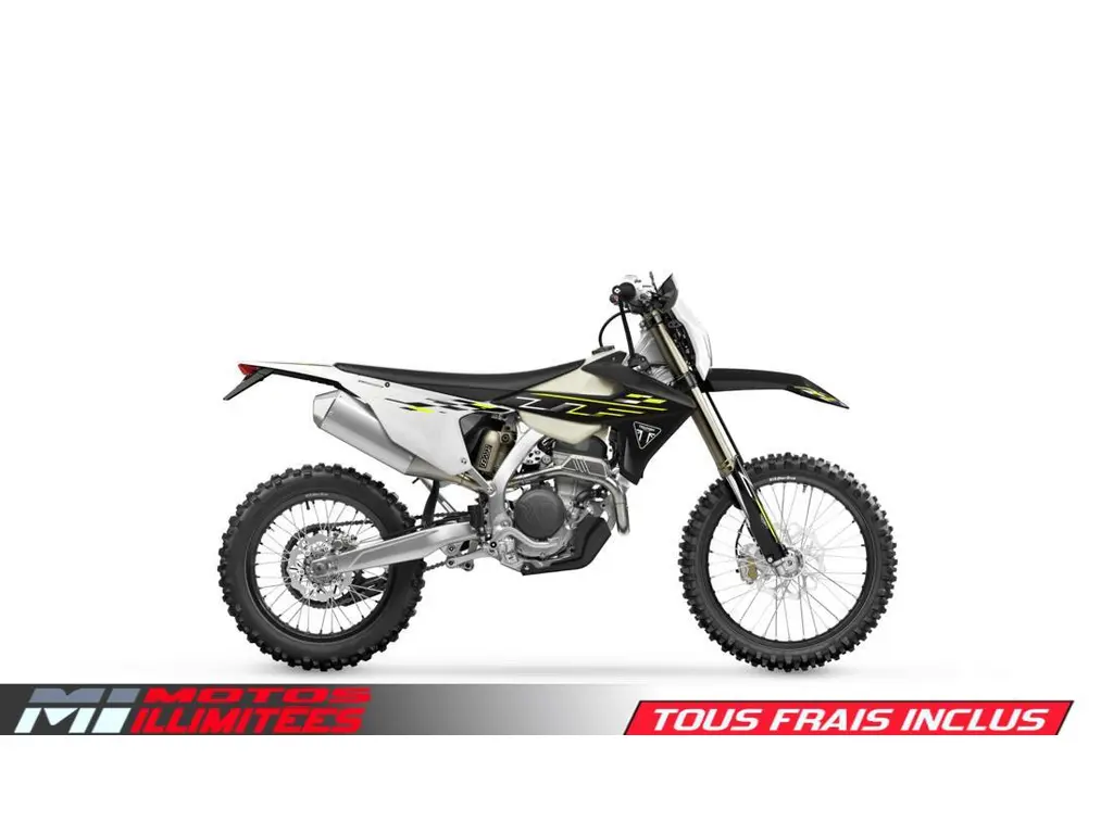 2026 Triumph TF 450-E