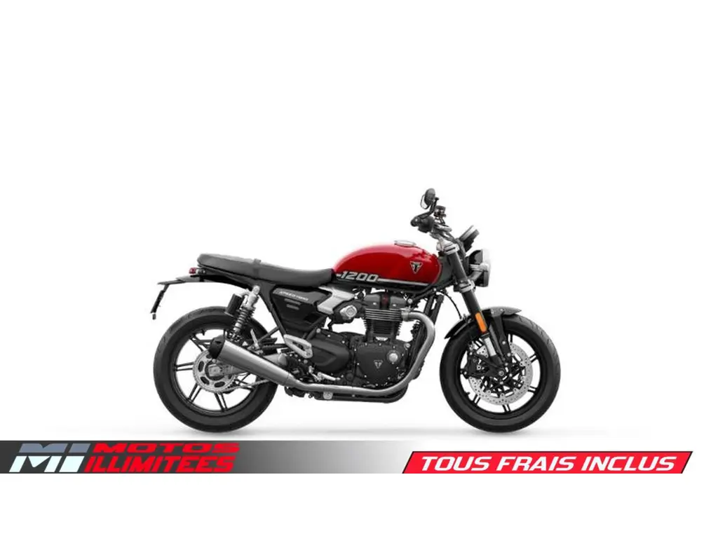 2025 Triumph Speed Twin 1200