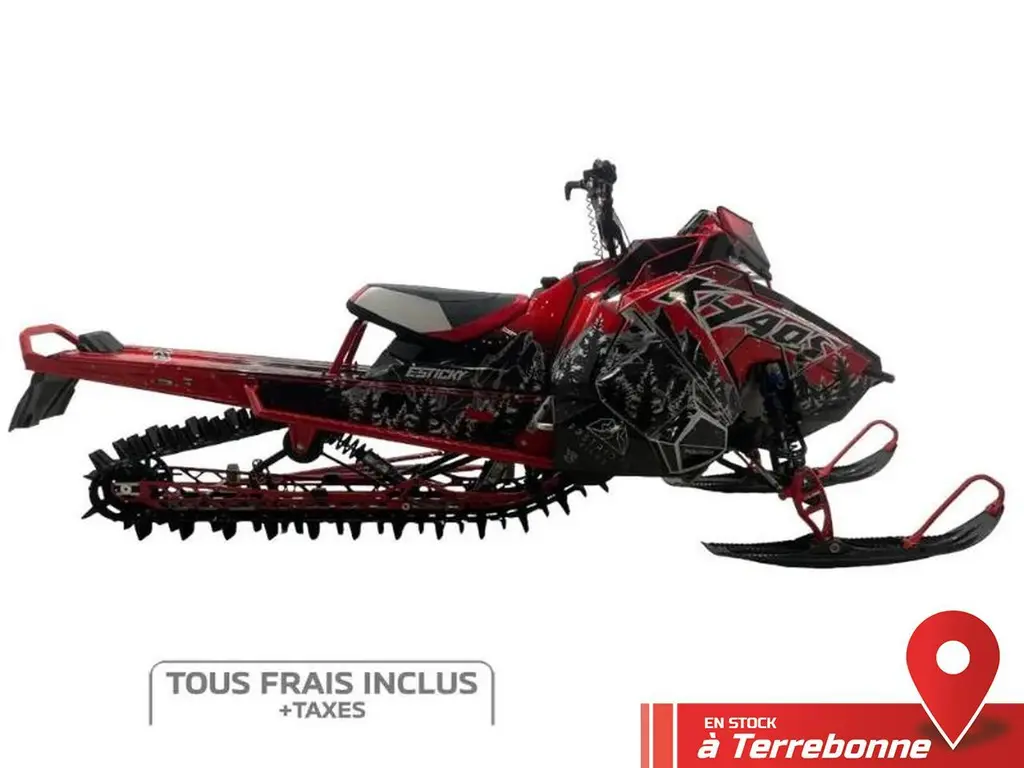 2020 Polaris 800 RMK Khaos 155 X 3.0