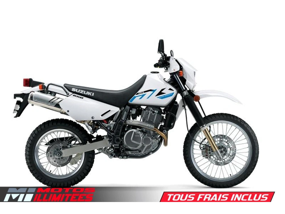 Suzuki Dr650se 2025 alt