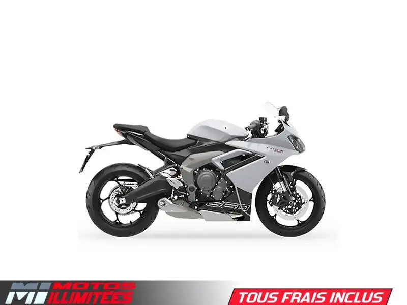 2025 Triumph Daytona 660