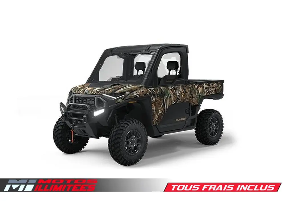 2025 Polaris Ranger XD 1500 NorthStar Ultimate