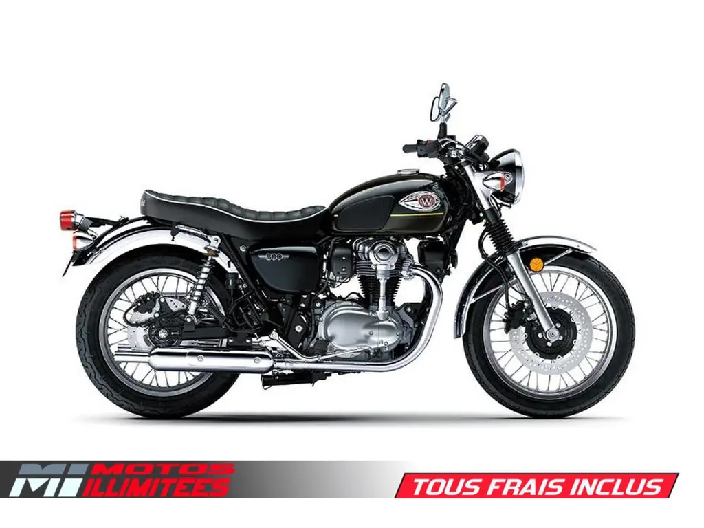 2025 Kawasaki W800 