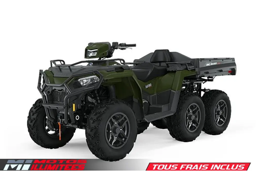 2025 Polaris Sportsman 6x6 570