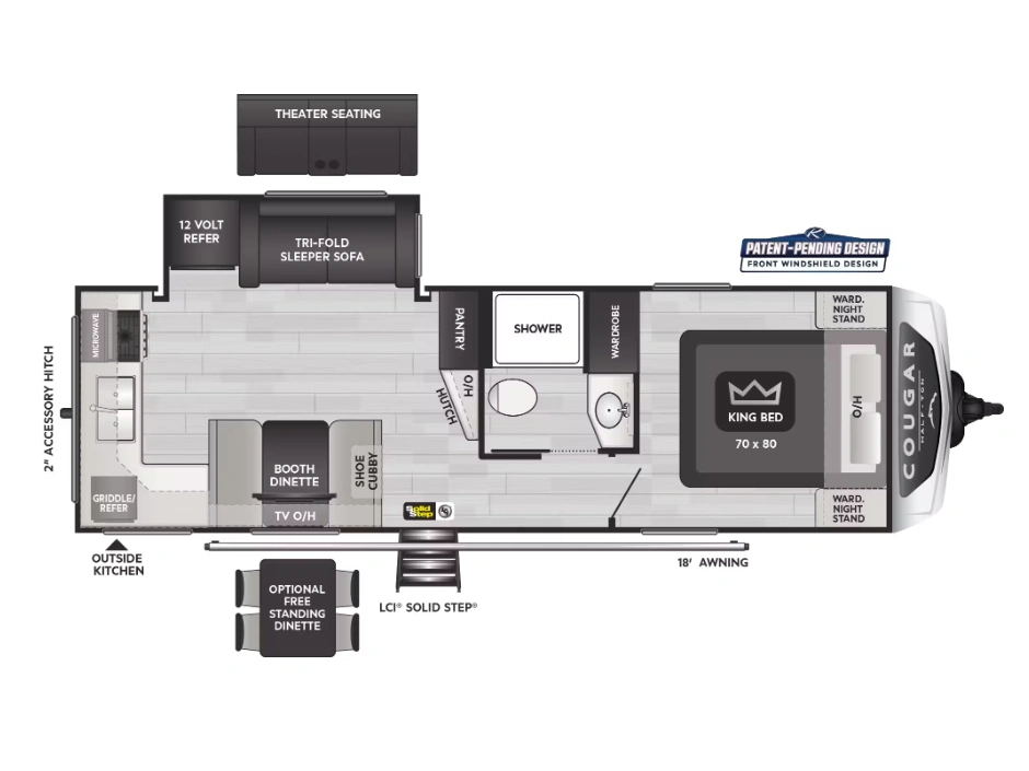 2024 Keystone Rv Cougar 25mle alt