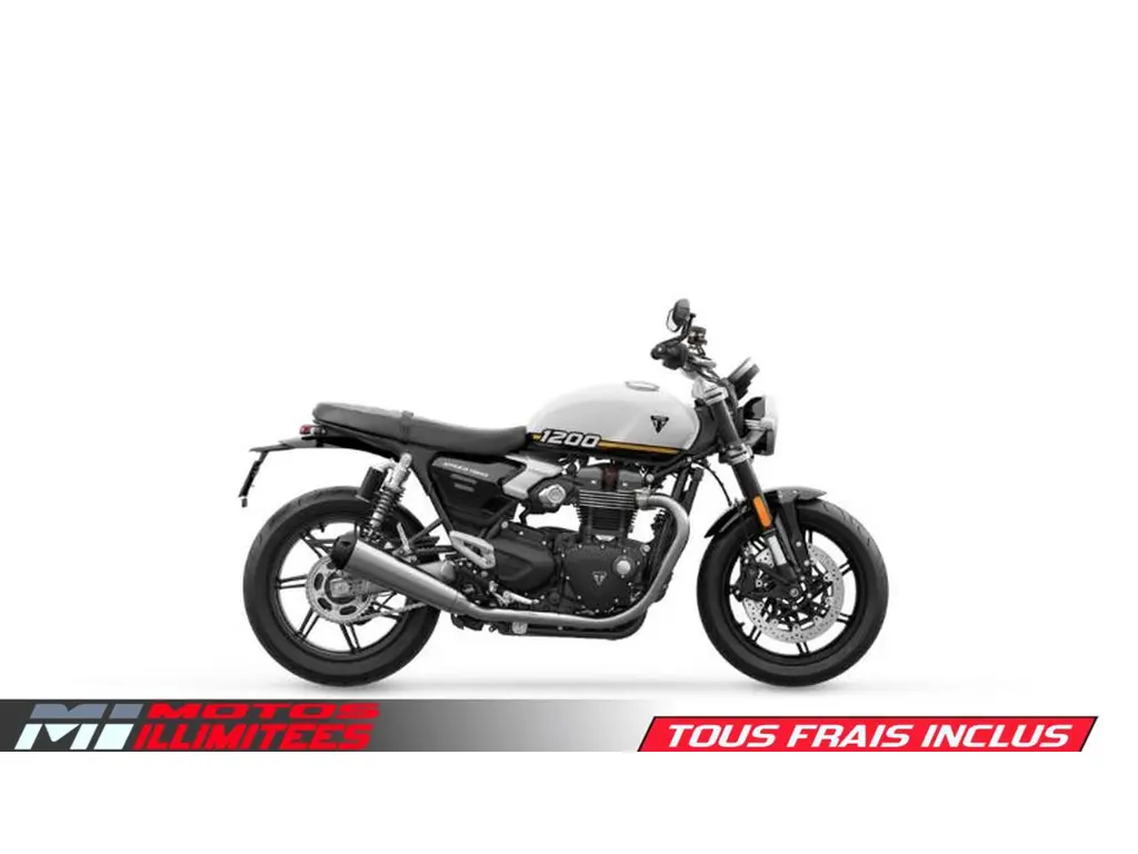2025 Triumph Speed Twin 1200