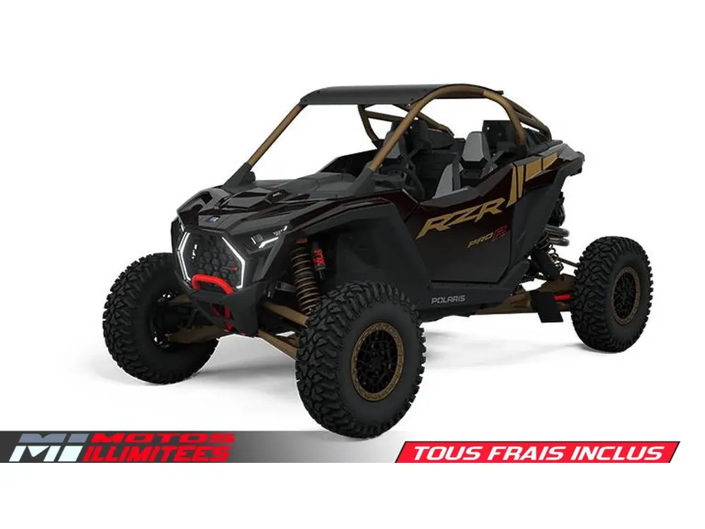 2025 Polaris RZR Pro R Ultimate