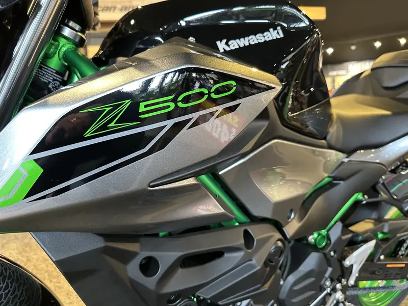 2025 Kawasaki Z 500 SE
