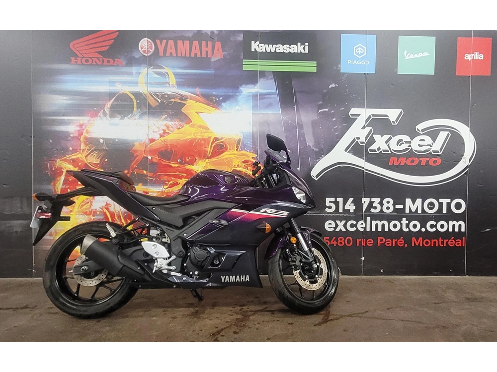 Yamaha Yzfr3 2023 alt