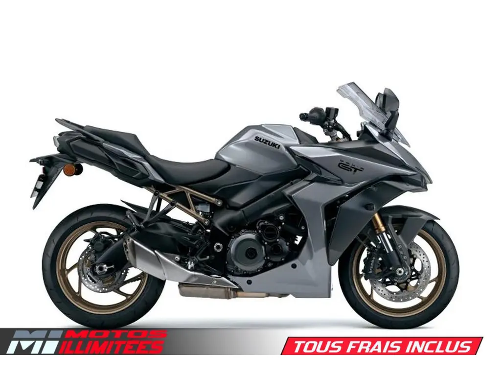 2025 Suzuki GSX-S1000GT