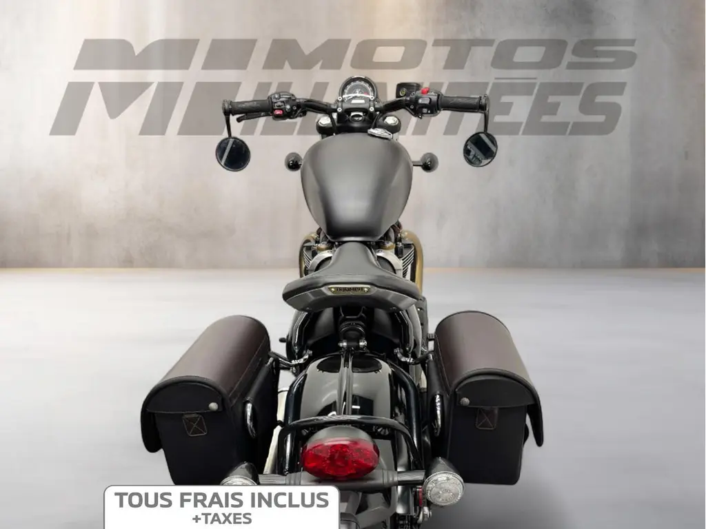 2022 Triumph Bonneville Bobber ABS