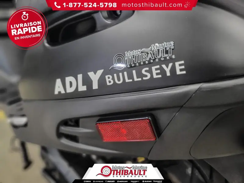 2025 Adly Moto GTC 50